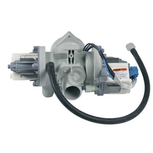 Ablaufpumpe LG 5859ER1002M Doppelpumpe Askoll mit Pumpenkopf und Sieb für Waschmaschine TAW30017880