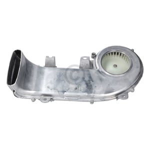 Heizkanal mit Heizung Lüfter beko 2434001000 für Waschtrockner