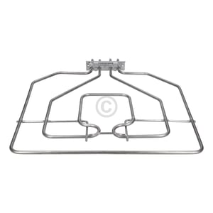 Heizung Oberhitze Klappgrill passend für Bosch 00470845 in Backofen 25815STF