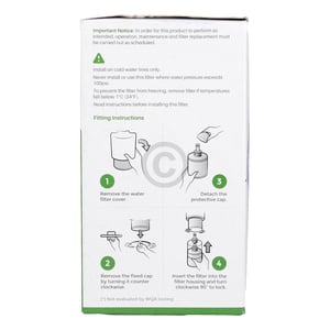 Wasserfilter intern wie SAMSUNG DA29-00003A für KühlGefrierKombination SideBySide