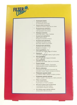 Microfilter-Set für Staubsauger Filterclean FL0009K 4 Mikrobeutel + 2 Mikrofilter