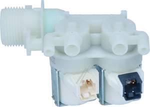 Doppel-Elektroventil für Whirlpool Waschmaschine 482000022813 7 lt. RST2,5