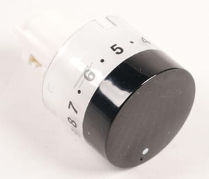 Knebel Energieregler schwarz für Ofen Electrolux AEG 5615041208 Drehregler Temperatur