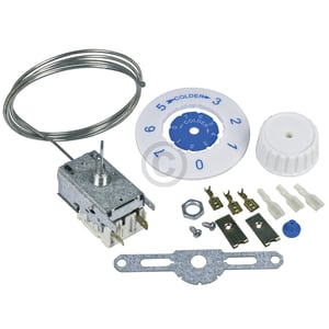 Thermostat Ranco VP4 K60-P1013 Universal für Kühlschrank mit halbautomatischer Abtauung bzw Druckknopfabtauung