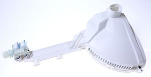 Einspülkammerdeckel Waschmaschine Whirlpool Indesit 488000738463 Kunststoff