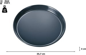 Pizzaform 35,7cmØ BOSCH 11041554 für Backofen