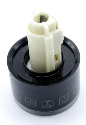 Versenkknopf für Ofen Amica 8072885 Edelstahl 38A