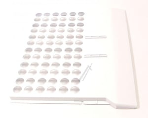 Gemüsefach-Abdeckung für Kühlschrank Samsung DA6304053A hoch, weiß