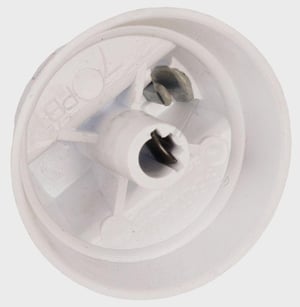 Bediendrehknopf für Amica Ofen 8034133 weiß, e454.00/09.9472.00