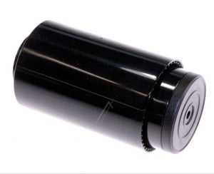 Schwarzer Fuß für Whirlpool Ofen 482000026342 Gehäuseteil