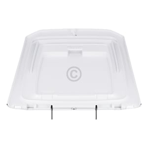 Deckel weiß ohne Griff Haier 49129873 für Waschmaschine