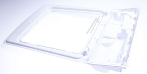 Oberkappe für Waschmaschine Brandt AS0074657 Kunststoff