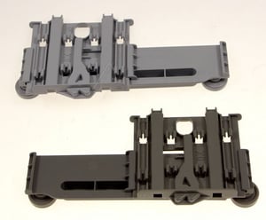 Korbrollen-Kit für Geschirrspüler Electrolux AEG 4055548350 Korbführung, Rollen