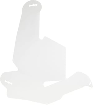 Waschmaschinenabdeckung für BSH-Gruppe 12010434 Motorschutz