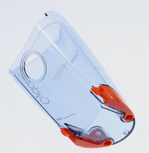 Staubbehälter für Staubsauger Hisense/Gorenje 577277 Staubtasse Baugruppe