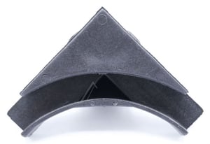 Winkelprofil-Türdichtung für Smeg Ofen 760250180 Türdichtung