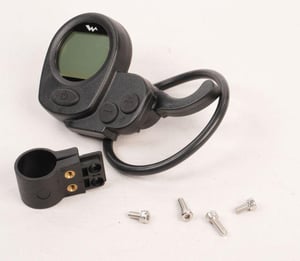 Gasgriff H700 Zeigefinger 1 Kabel für E-scooter Egret 10100213 xH1, straßenzugelassen