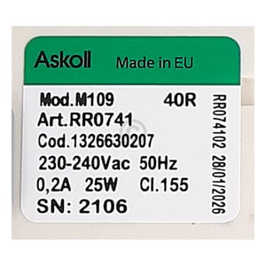 ENTLEERUNGSPUMPE,MIT,THERMO-SC Electrolux 8581326630200 für Waschmaschine