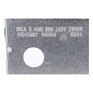 Heizung Candy 41042962 IRCA S4081800 für Trockner