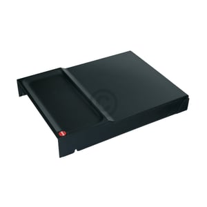 Deckel 470x337x73mm Hailo 1086329 schwarz Systemabdeckung für Einbau-Abfallsammlersystem