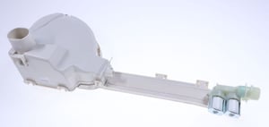 Einspülkammerdeckel 535 BKS für Whirlpool/Indesit Ofen 488000738303