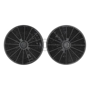 Kohlefilter Set Type145 wie Respekta MIZ2050 146mmØ für Dunstabzugshauben 2Stk