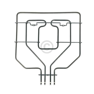 Heizelement wie BOSCH 00684722 Oberhitze Grill EGO 20.35094.000 für Backofen 20.35094.000