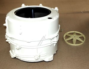 Bottich für Waschmaschine Haier/Candy/Hoover 70028518 Laugenbehälter