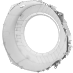 Laugenbehälter vorne für Waschmaschine Bosch 23002939 Vorderseite