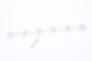 Knopf für Midea Waschmaschine 12638100000802 E-Button