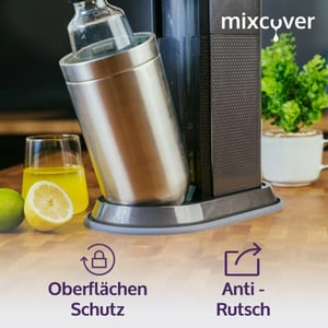 Silikonmatte, Abtropfmatte kompatibel mit SodaStream Duo