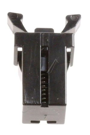 Schnapper für Trockner Delonghi 9828300000 Push-Push schwarz