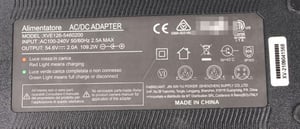 Ladegerät 48V Ducati Scrambler Cross-E Sport SCCR-SP-001 für E-Scooter