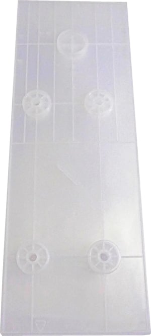 Kondensatbehälter für Bosch-Kondensator 12009521 Wasserablauf