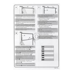 Magnettuerdichtung stahlgrau Liebherr 7109981 Liebherr