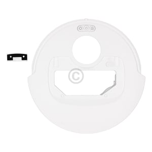 Top cover (white) 201-2499-0227 Ecovacs