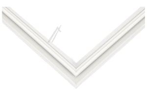 Magnetdichtung für Kühlschrank Whirlpool 488000536455 weiß, M3