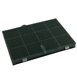 Kohlefilter 295x210mm, 2 Stück, OT! 481948048338 Wpro, Bauknecht, Whirlpool, Ike