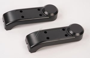 Hintere Gabelabdeckung links rechts Argento RKPF_13 für E-Scooter Gehäuse