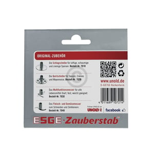 Messer Multifunktionsmesser für ESGE Zauberstab® Stabmixer Unold 7030