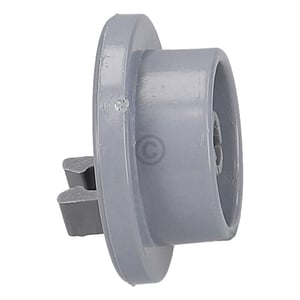 Korbrolle für Unterkorb passend für Bosch 00165314 BLUPARTS in Geschirrspüler