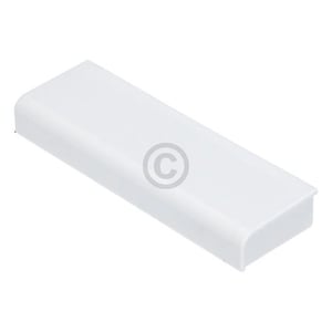 Abdeckung für Befestigungswinkel Festtüre LIEBHERR 7413278 Kühlschrank Gefrierschrank Kombination