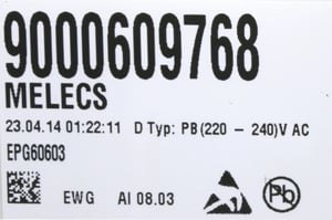 Leistungsmodul programmiert 00653338