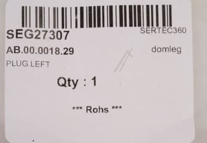 Lenkerendstopfen links Segway-Ninebot AB.00.0018.29 für E-Scooter ES1LD Lenker