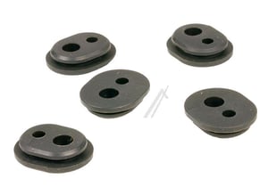 Gummi für Bodenabdeckung Segway-Ninebot AB.50.0010.21 für E-Scooter