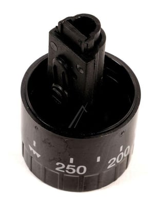 Thermostatknebel für Ofen Küppersbusch 545937 versenkbar