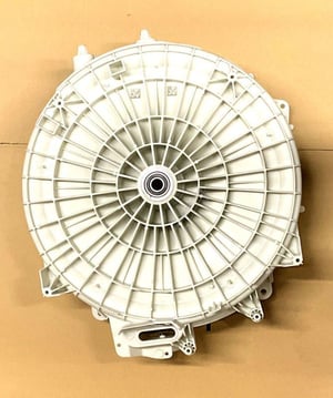 Bottich-Baugruppe Rückseite für Waschmaschine Midea 12138100A47608 Gehäuseteil Behälter