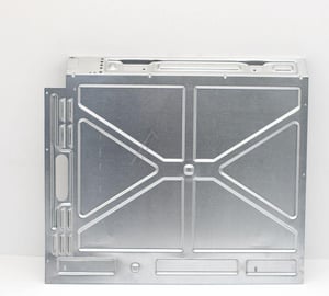 Seitenwand rechts für Ofen Whirlpool 488000862199 Gehäuseteil