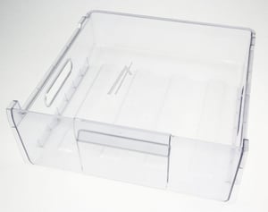 Gefrierlade für Kühlschrank Whirlpool 481241868425 flach, transparent