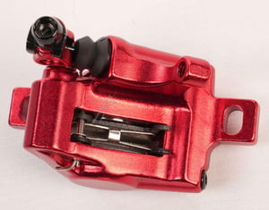 Vorderer halb-hydraulischer Bremssattel mit Bremsbelägen Ducati Pro III Advanced Safety DUMO220016 für E-Scooter